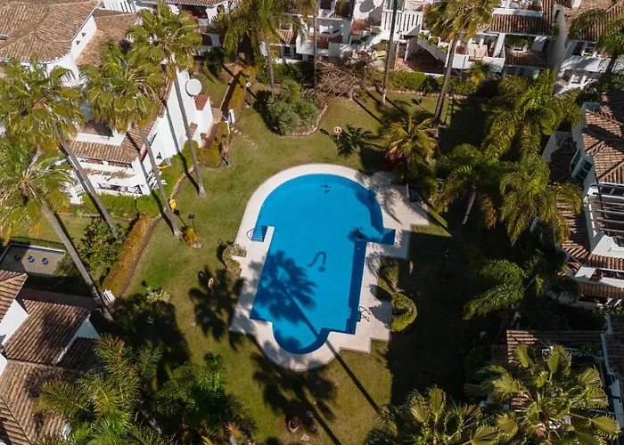 In Near Golf&beach Lägenhet Marbella